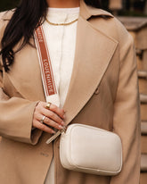 Bianca Vanilla Crossbody Bag